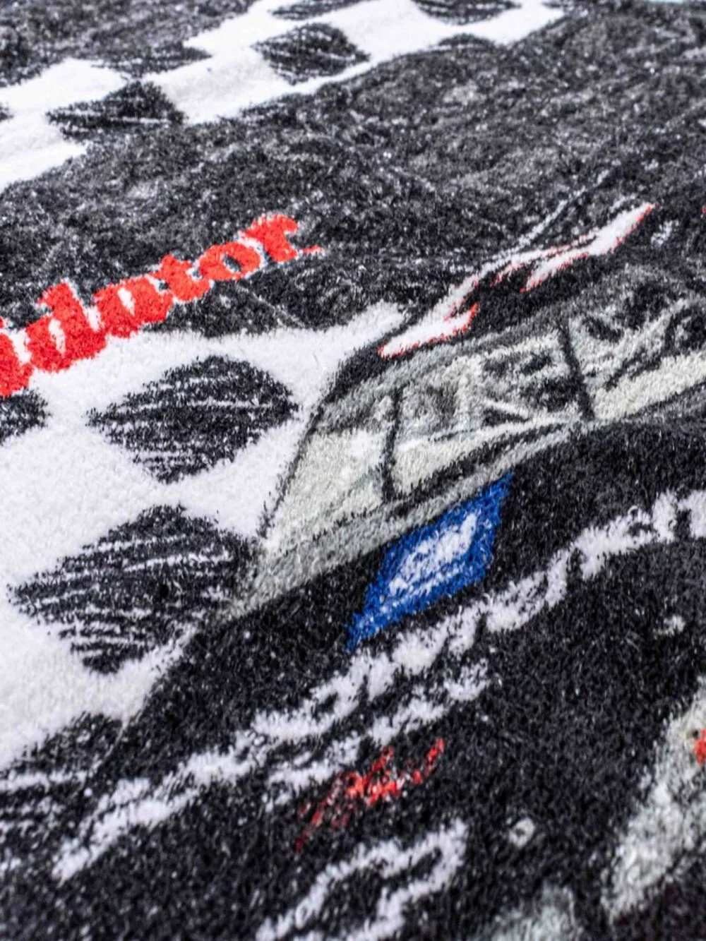 VTG Dale Earnhardt Nascar Towel Beach Bath The Intimidator GM Goodwrench 46x27